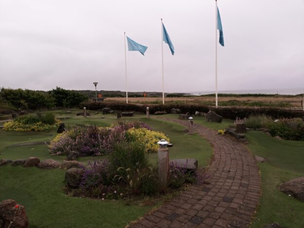 Minigolfbanan Ugglarps camping
