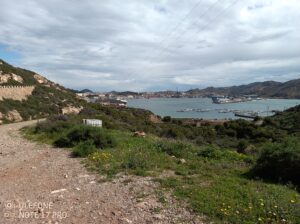 Utsikt nere vid Aldea del Pescadores 